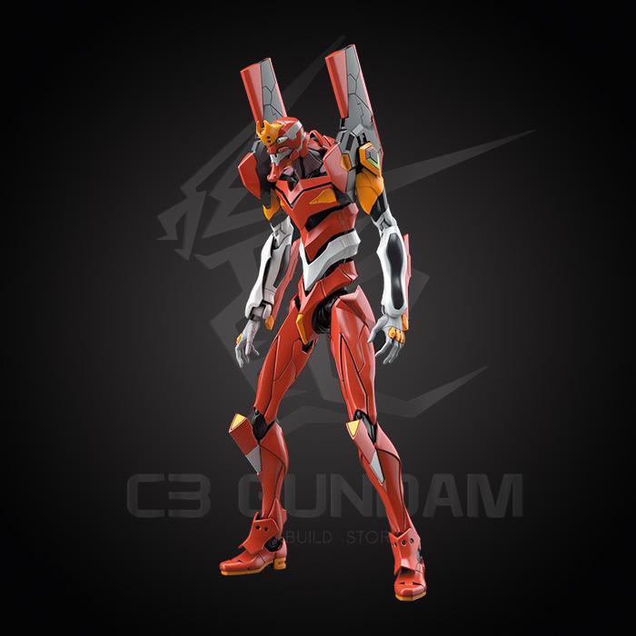 RG 1/144 EVANGELION EVA UNIT-02
