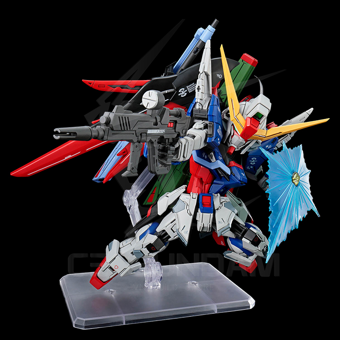 MGSD ZGMF-X42S Destiny Gundam