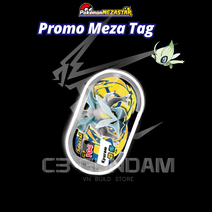 Pokemon Mezastar Promo - Special Meza Tag