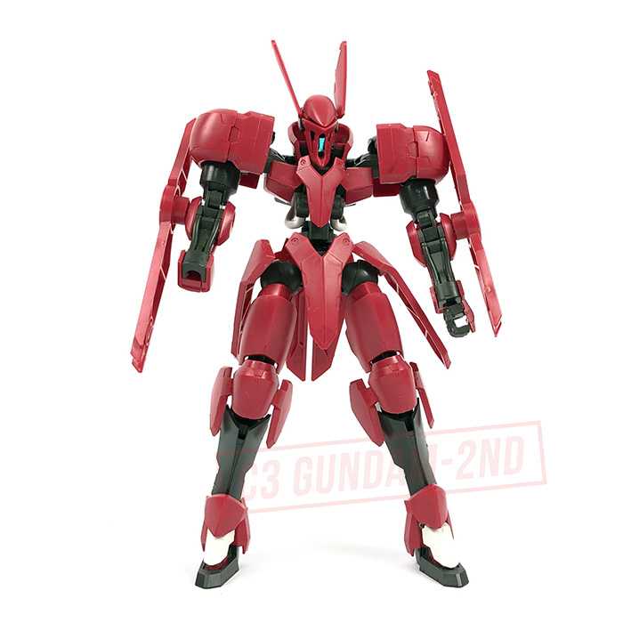 [2ND GUNDAM] HG IBO 1/144 GRIMGERDE