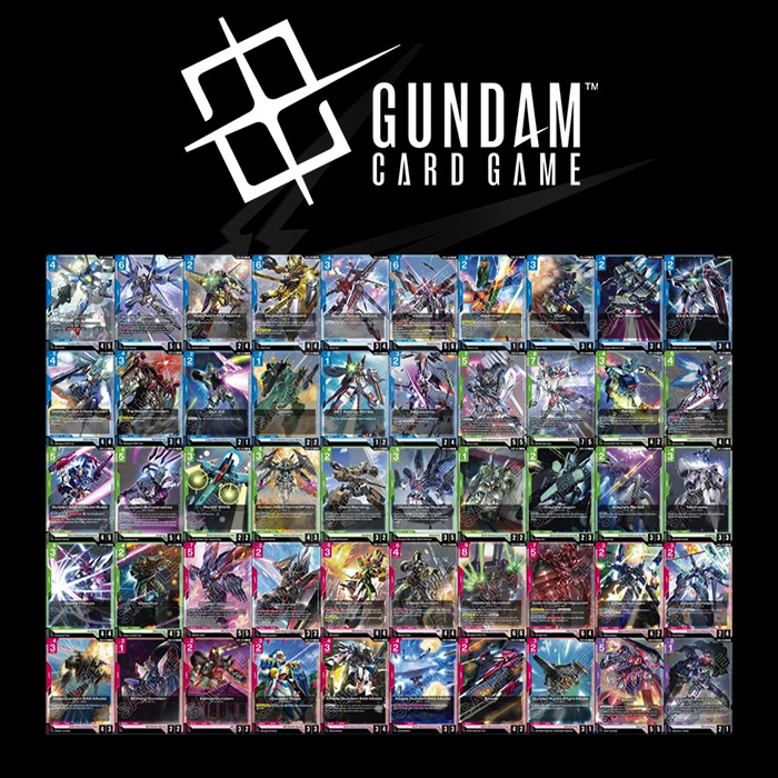 Thẻ Bài Gundam Card Game: [GD05] Freedom Ascension Booster Box - Booster Pack [ENG]