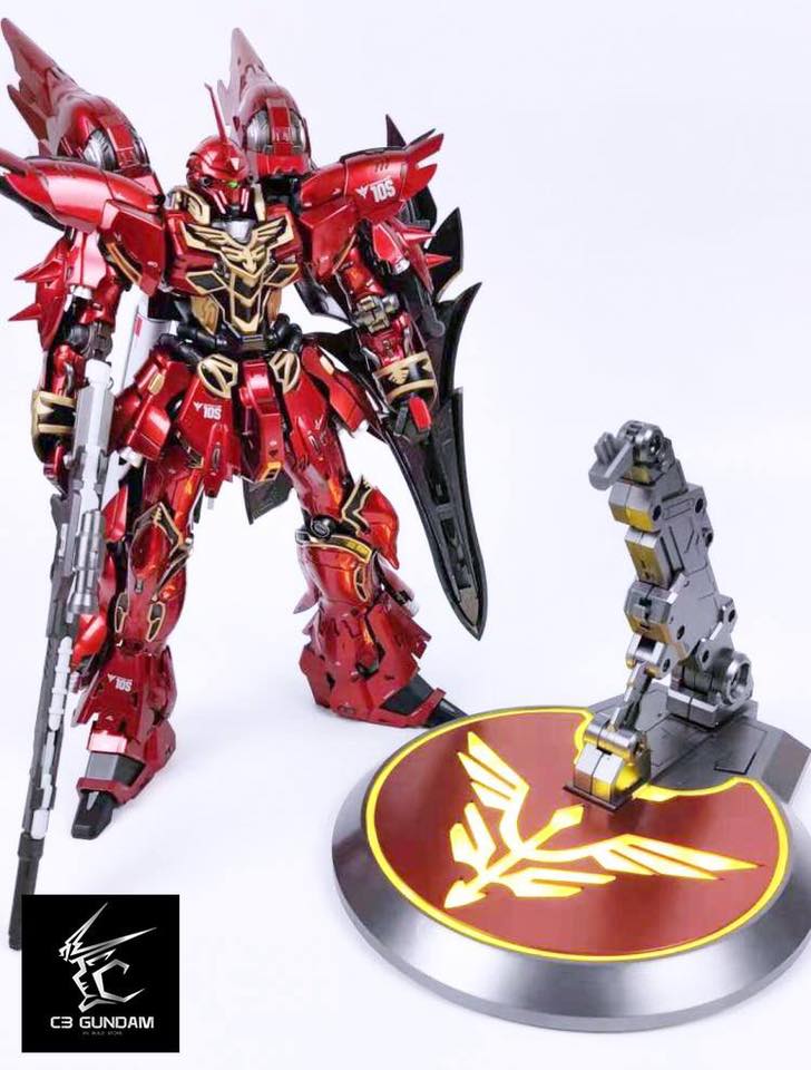 METAL BUILD CHINA METALMYTH MG 1/100 MS-10S SINANJU