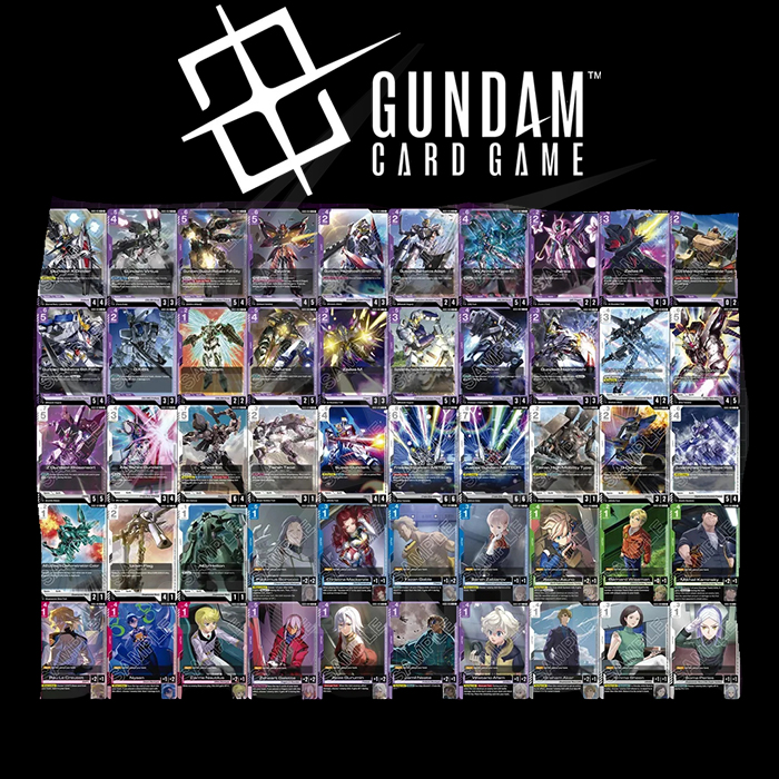 Thẻ Bài Gundam Card Game: [GD03] Steel Requiem Booster Box - Booster Pack [ENG]