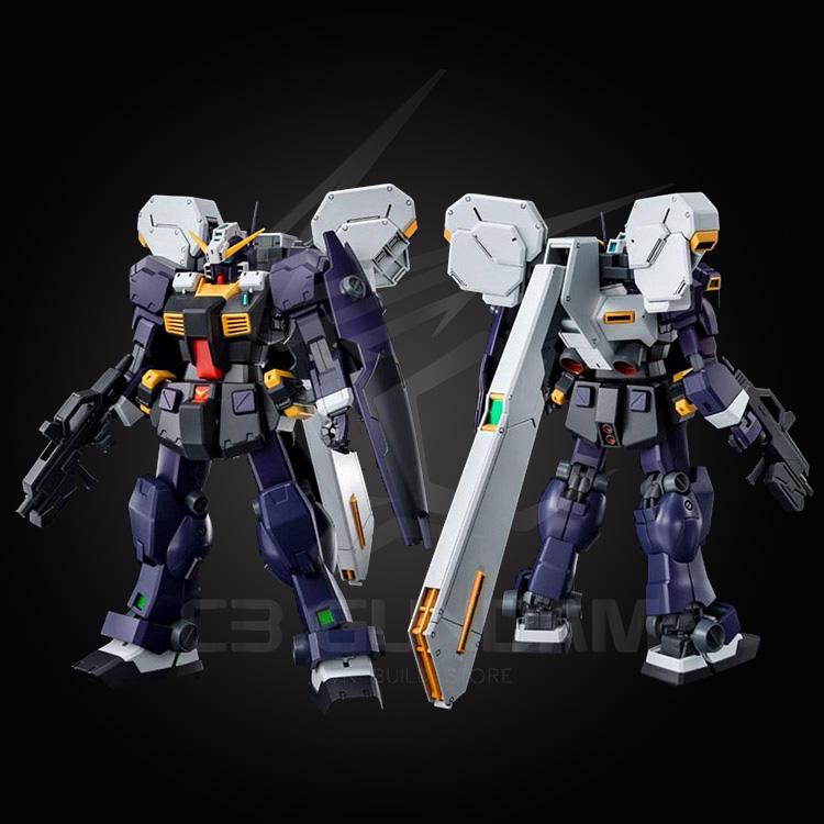 MG 1/100 RX-121-2 GUNDAM TR-1 HAZEL II EARLY TYPE/ HAZEL RESERVE UNIT/ GM QUEL [P-BANDAI]