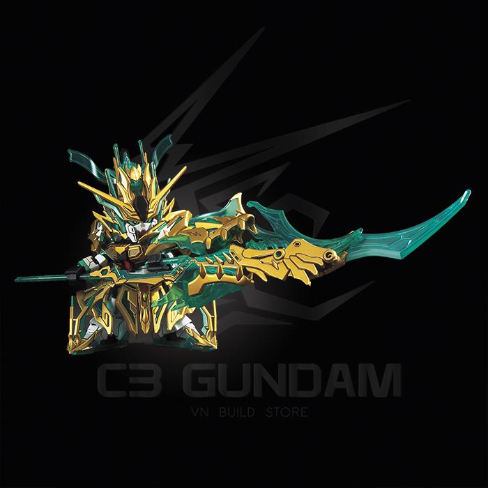 SD TAM QUỐC SANGOKU SOKETSUDEN WU SHENG GUAN YU YUN CHANG NU GUNDAM - QUAN VŨ