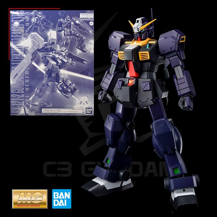 MG 1/100 RX-121-2 GUNDAM TR-1 HAZEL II EARLY TYPE/ HAZEL RESERVE UNIT/ GM QUEL [P-BANDAI]