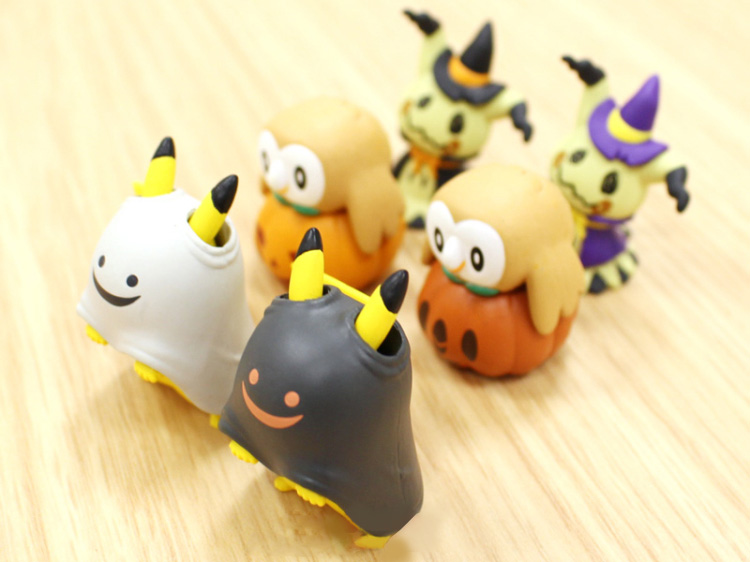 GACHA GACHAPON POKEMON SUN & MOON HAPPY HALLOWEEN MASCOT