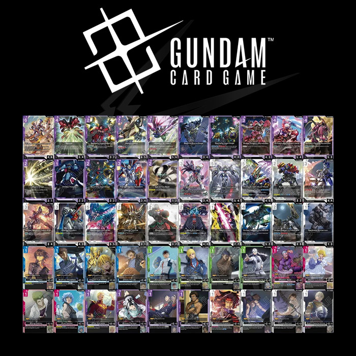Thẻ Bài Gundam Card Game: [GD05] Freedom Ascension Booster Box - Booster Pack [ENG]