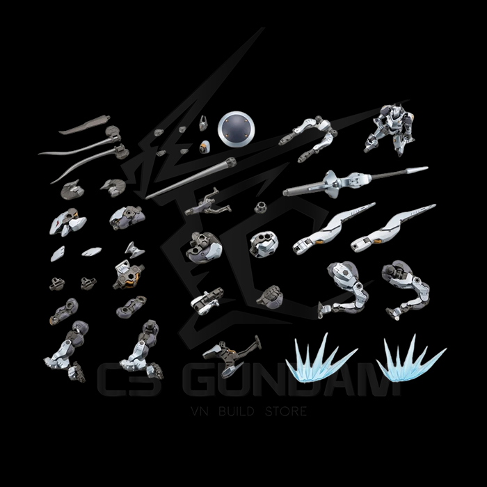 KOTOBUKIYA 1/24 Blauregen - Hexa Gear