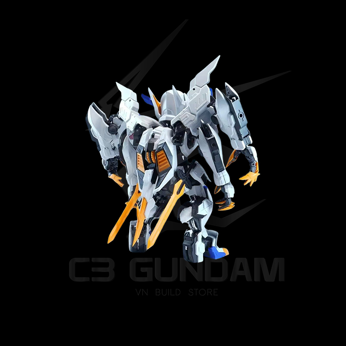 Endless Create - Sura-01 Byaki (MGSD Bael Gundam and Barbatos Lupus Rex)