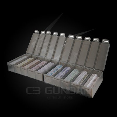 DỤNG CỤ MÔ HÌNH GUNDAM GIẤY CHÀ NHÁM DSPIAE 3MM SP-S01 SP-S02 (100PCS) 75x25mm #180 #280 #400 #600 #800#1000 #1200 #1500 #2000 #2500