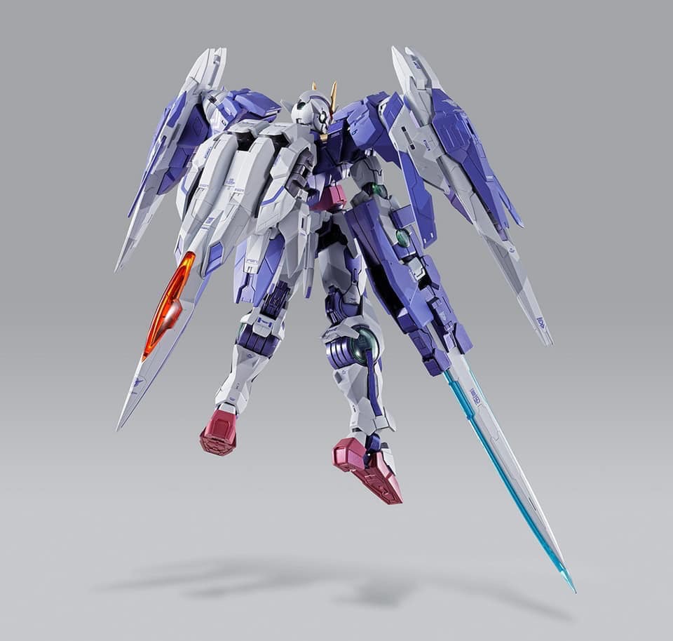 METAL BUILD BANDAI 00 RAISER DESIGNER BLUE VER - TAMASHII NATION 2019