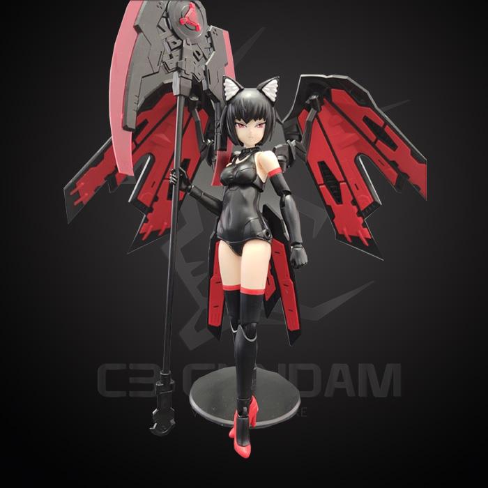 FUTURE MODEL - WEAPON GIRL 02 DEATHSCYTHE & HIRA SET OF 2