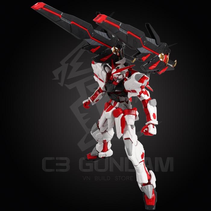 MG 1/100 DABAN 8807 ASTRAY RED FRAME MARS JACKET