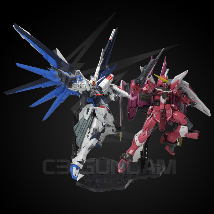 ĐẾ ACTION BASE 04 BANDAI MG-HG-RG GIÁ ĐỠ MÔ HÌNH GUNDAM BANDAI