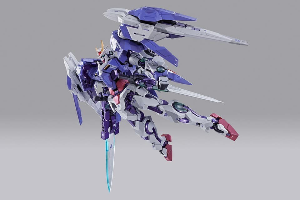 METAL BUILD BANDAI 00 RAISER DESIGNER BLUE VER - TAMASHII NATION 2019
