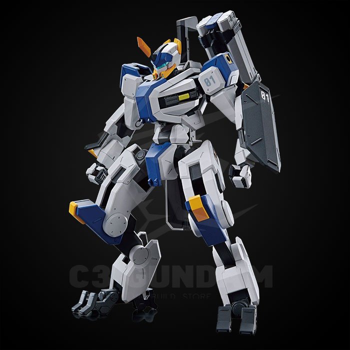 HG 1/72 MAILES BYAKUCHI Kyoukai Senki