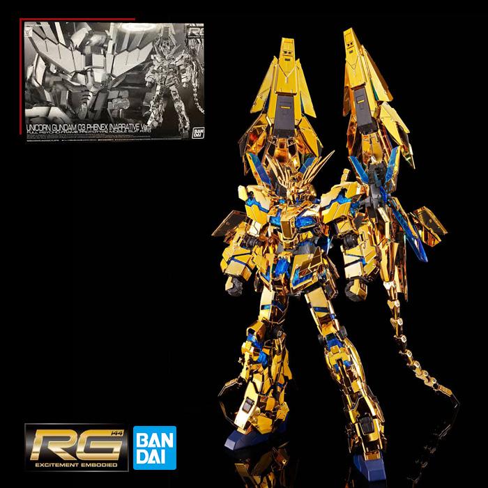 RG 1/144 UNICORN GUNDAM 03 PHENEX NARRATIVE VER [P-BANDAI]