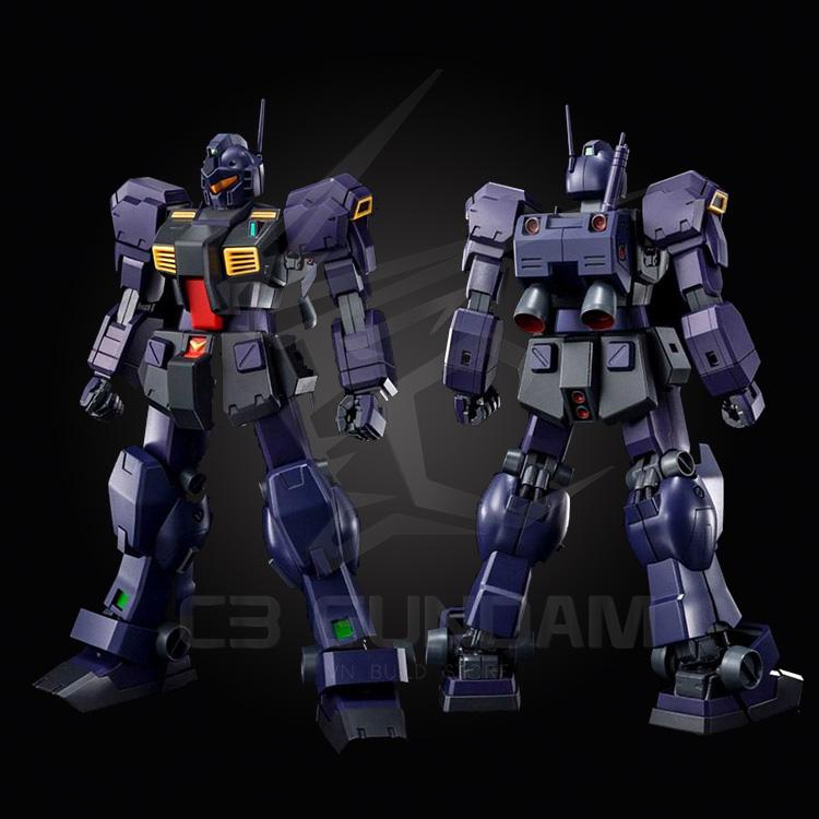 MG 1/100 RX-121-2 GUNDAM TR-1 HAZEL II EARLY TYPE/ HAZEL RESERVE UNIT/ GM QUEL [P-BANDAI]