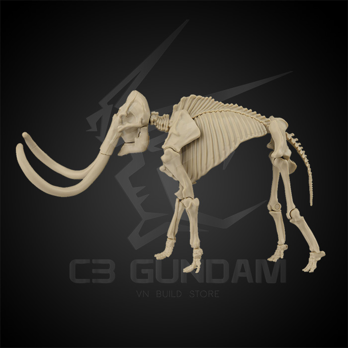 BANDAI EXPLORING LAB NATURE MAMMOTH