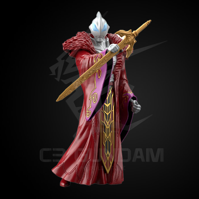 BANDAI ULTRAMAN THE ARMOUR OF LEGENDS ULTRAMAN GEED SUN QUAN SUIT