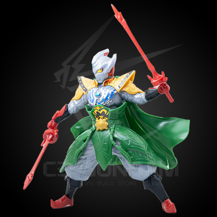 BANDAI ULTRAMAN THE ARMOUR OF LEGENDS ULTRAMAN TAIGA LIU BEI SUIT