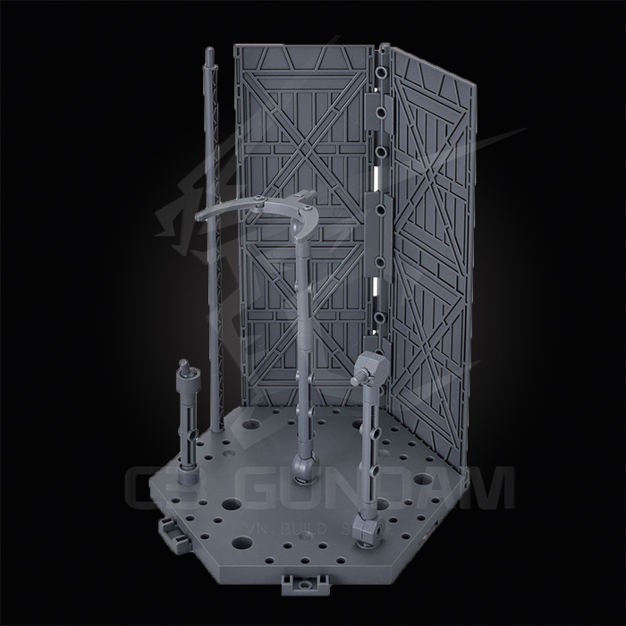 ĐẾ BASE BANDAI CUSTOMIZE SCENE BASE 01 GIÁ ĐỠ MÔ HÌNH