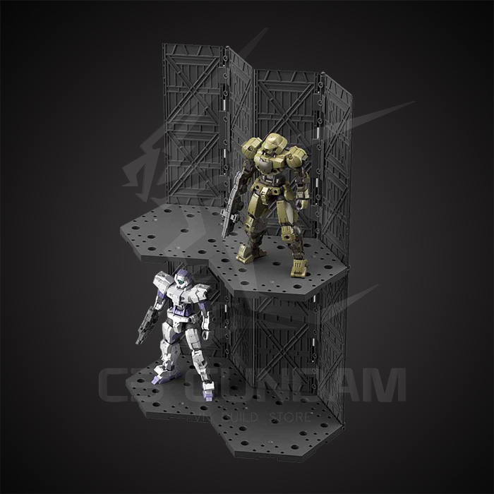 ĐẾ BASE BANDAI CUSTOMIZE SCENE BASE 01 GIÁ ĐỠ MÔ HÌNH
