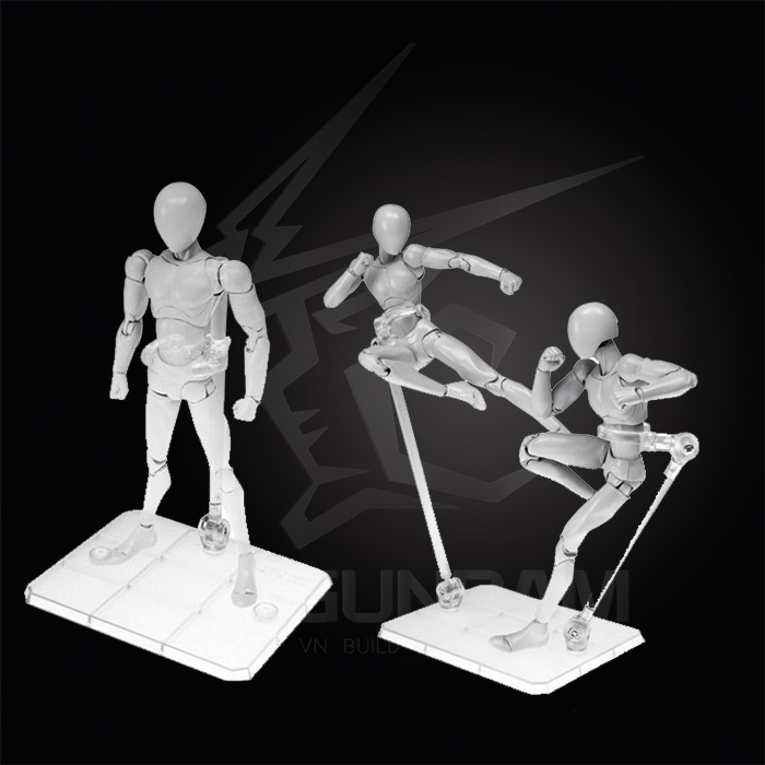 ĐẾ BASE SHF CLEAR TAIWAN GIÁ ĐỠ MÔ HÌNH GUNDAM