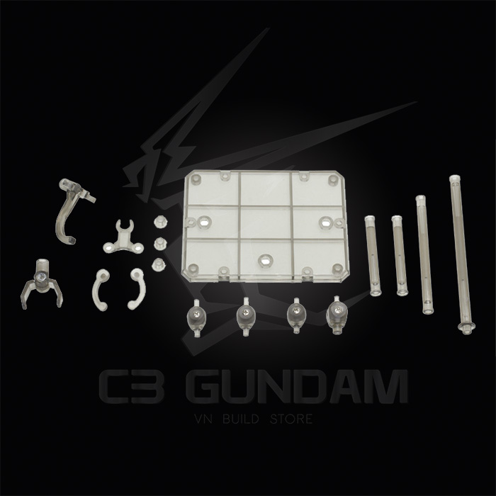 ĐẾ BASE SHF CLEAR TAIWAN GIÁ ĐỠ MÔ HÌNH GUNDAM