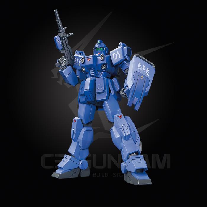 HGUC 207 1/144 RX-79BD-1 BLUE DESTINY UNIT 1 EXAM