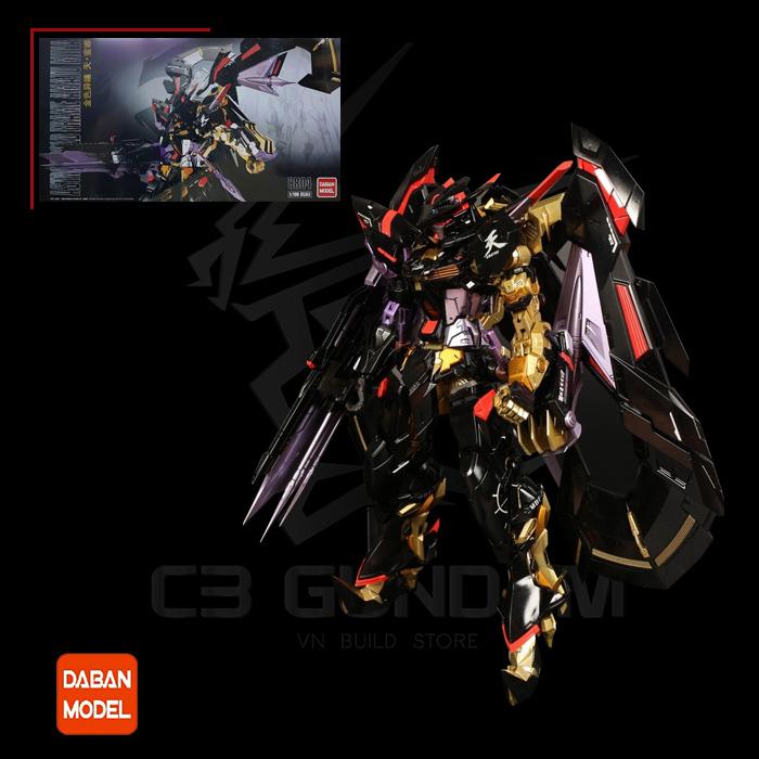 MG 1/100 DABAN 8804 MBF-P02 GUNDAM ASTRAY GOLD FRAME AMATSU MINA