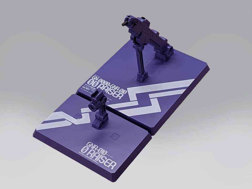 METAL BUILD BANDAI 00 RAISER DESIGNER BLUE VER - TAMASHII NATION 2019