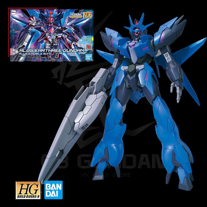 HGBD:R 022 1/144 ALUS EARTHREE GUNDAM