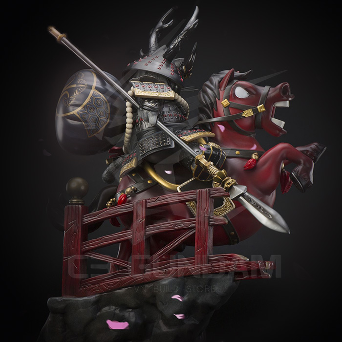 Core Play CPJP-002 SAMURAI ON HORSE - WILLIAM MIURA