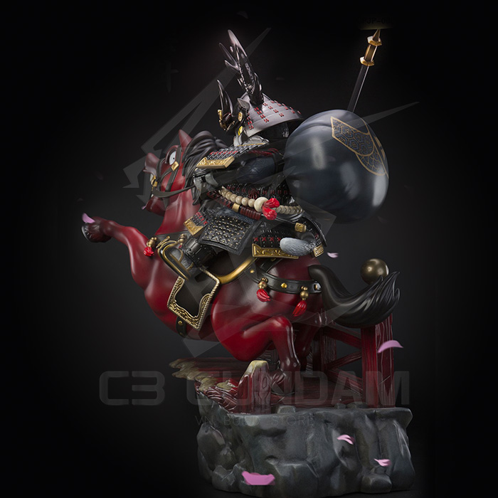 Core Play CPJP-002 SAMURAI ON HORSE - WILLIAM MIURA