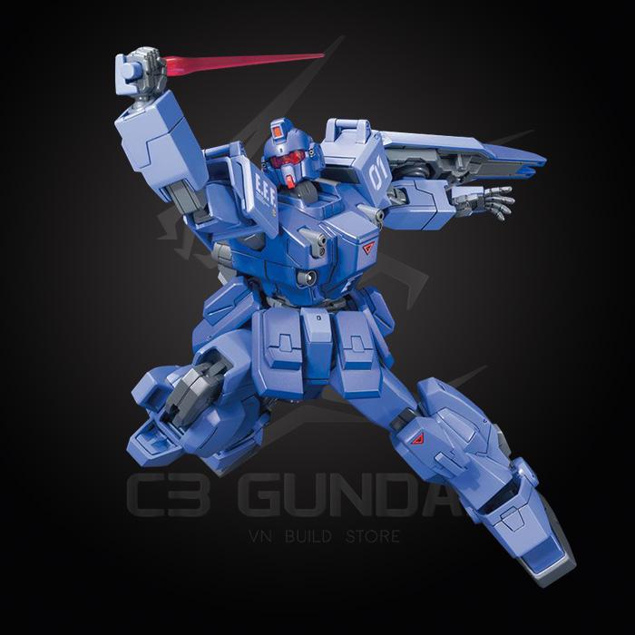 HGUC 207 1/144 RX-79BD-1 BLUE DESTINY UNIT 1 EXAM