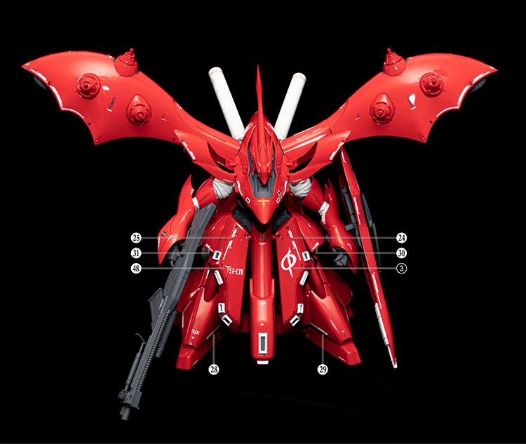 DECAL NƯỚC EVO HG NIGHTINGALE