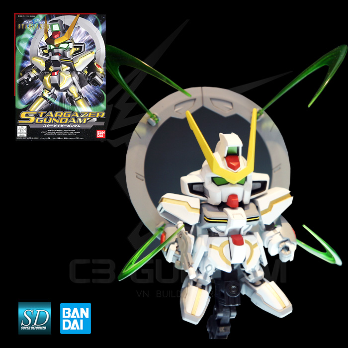 SDBB 297 STARGAZER GUNDAM