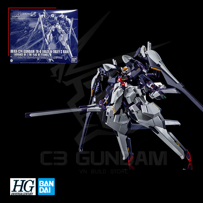 HG 1/144 RX-124 GUNDAM TR-6 (HAZEL II) ロボット RX-124 GUNDAM TR-6 (