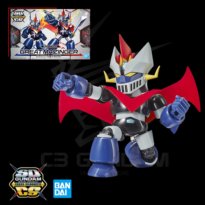 SDCS GREAT MAZINGER