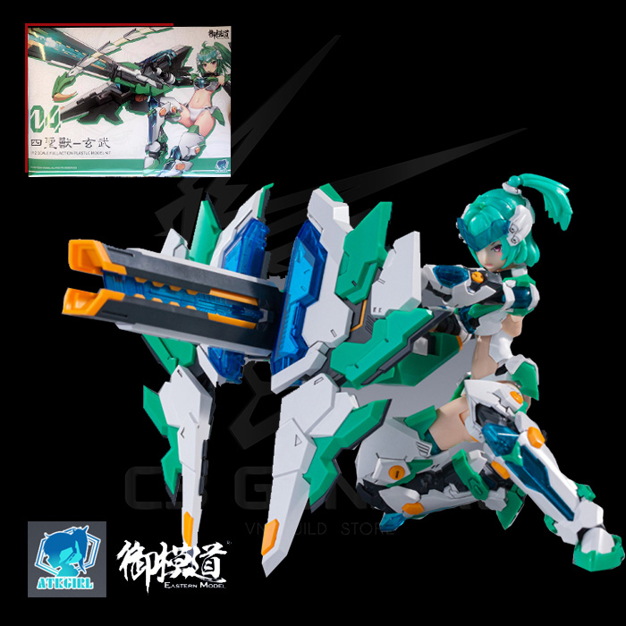 E-Model 1/12 A.T.K.GIRL XUANWU