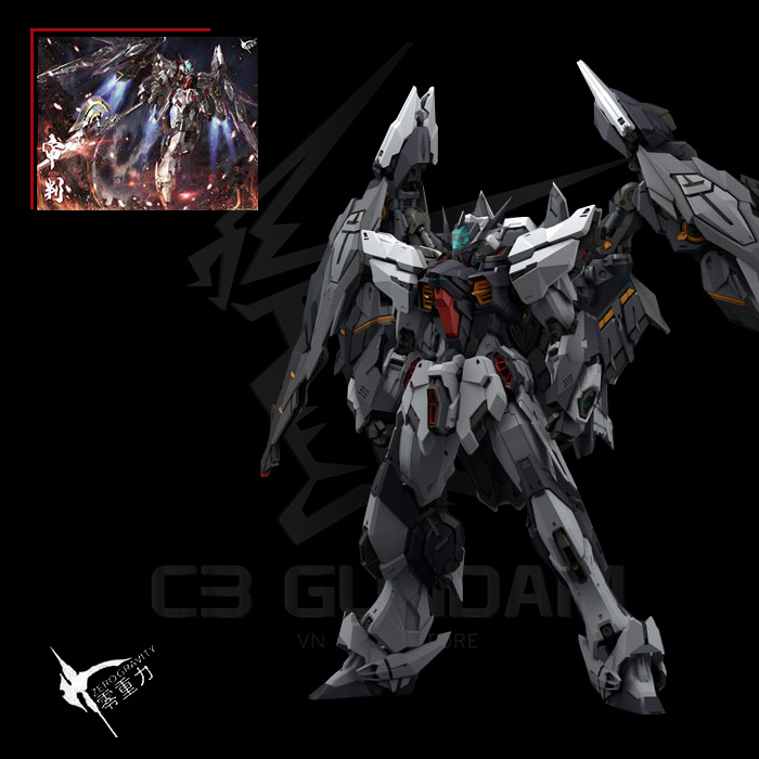 MG 1/100 ZERO GRAVITY JUDGE (GUNDAM FORBIDDEN) HIRM