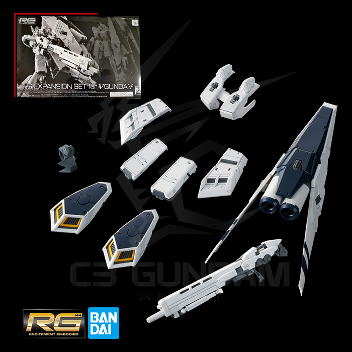 RG 1/144 HWS EXPANSION SET FOR RG NU GUNDAM [P-BANDAI]