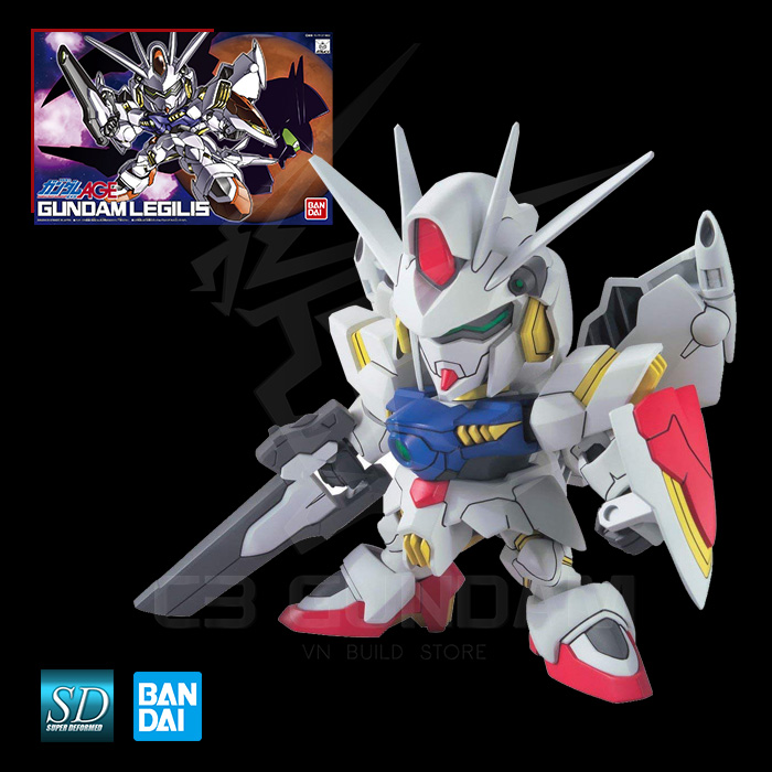 SDBB GUNDAM LEGILIS