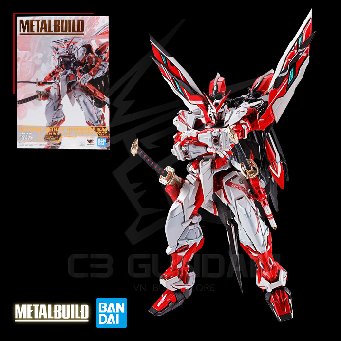 METAL BUILD BANDAI GUNDAM ASTRAY RED FRAME KAI ( Alternative Strike Ver)