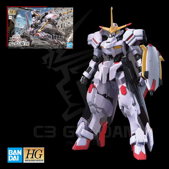 HGIBO 1/144 GUNDAM HAJIROBOSHI