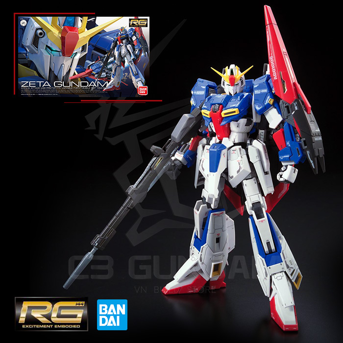 RG 10 1/144 ZETA GUNDAM