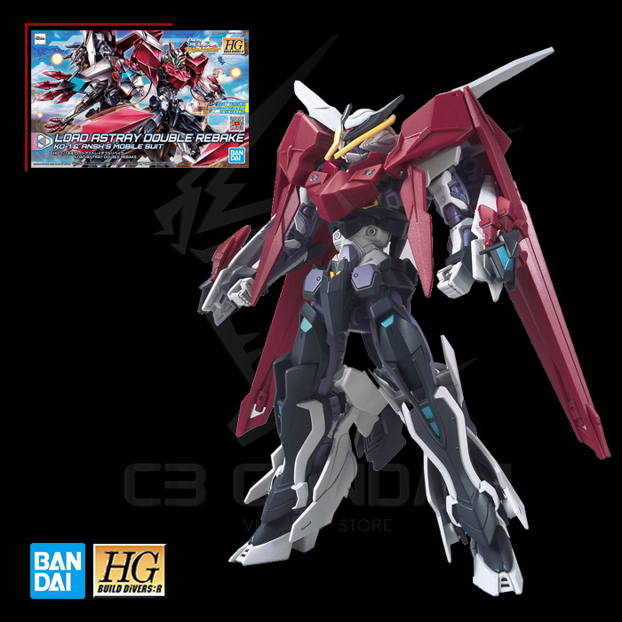 HGBD:R 038 1/144 LOAD ASTRAY DOUBLE REBAKE