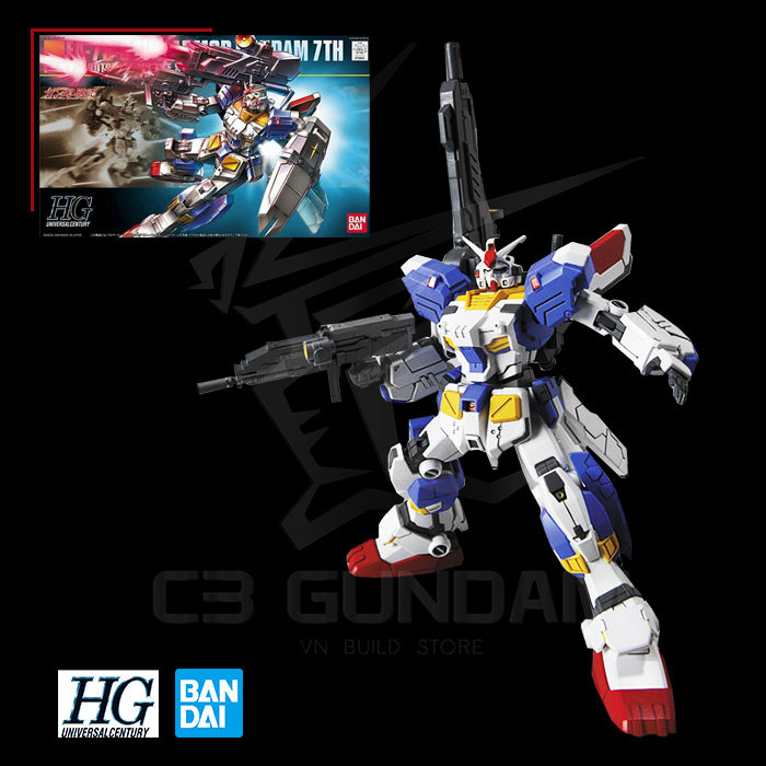 HGUC 098 1/144 FA-78-3 FULL ARMOR GUNDAM 7TH | C3 Gundam VN Build Store